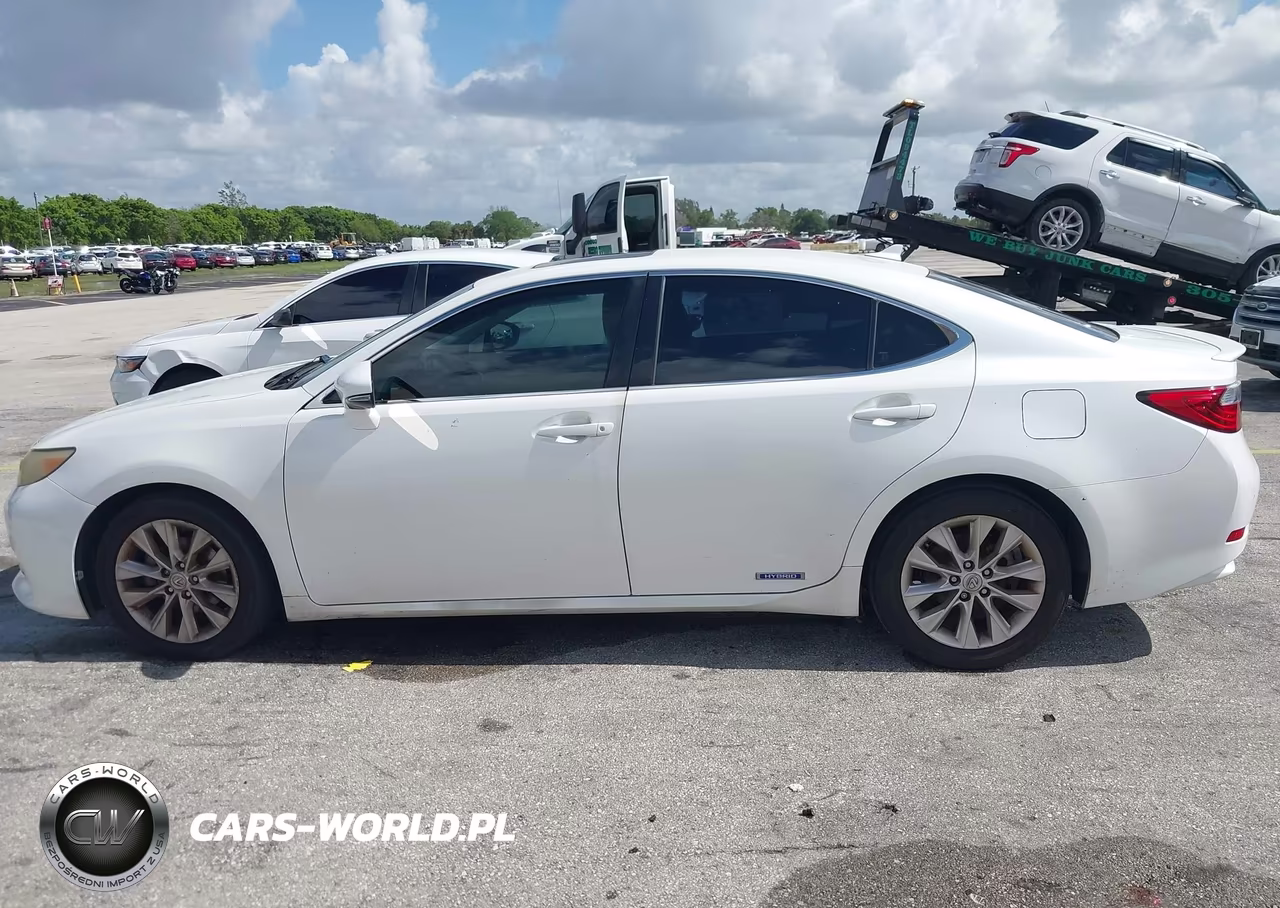 2013 Lexus Es 300H VIN:JTHBW1GG7D2010954 - 14