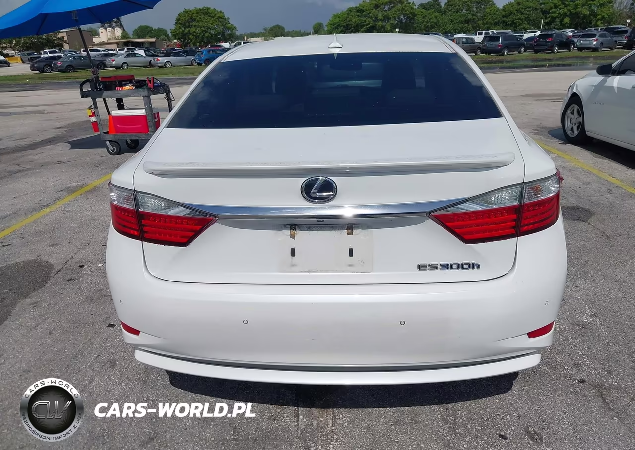 2013 Lexus Es 300H VIN:JTHBW1GG7D2010954 - 16