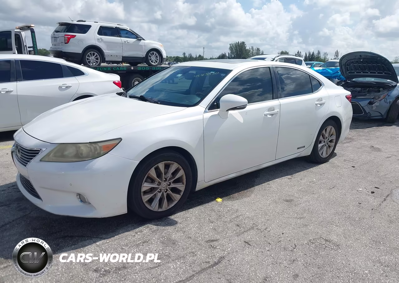 2013 Lexus Es 300H VIN:JTHBW1GG7D2010954 - 2