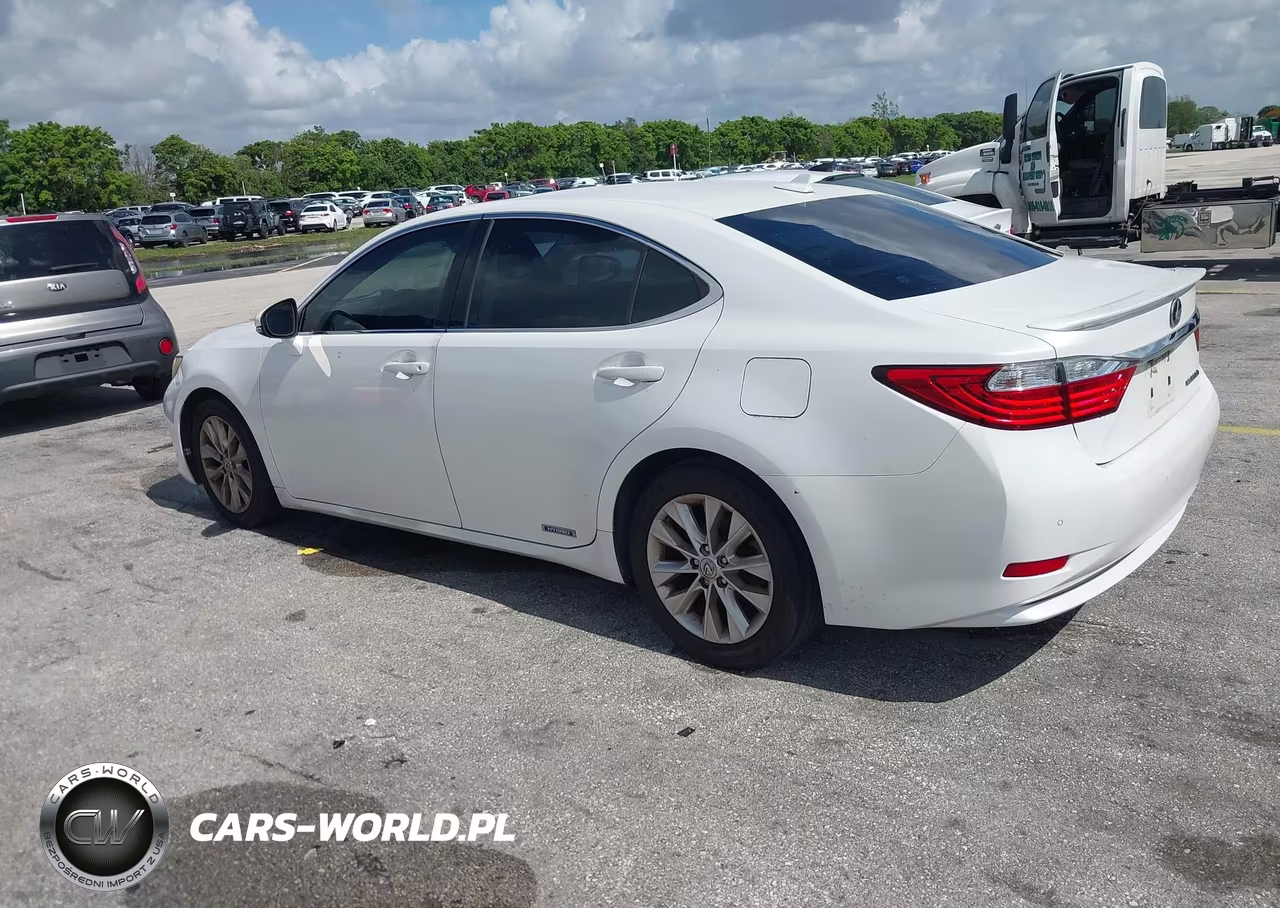 2013 Lexus Es 300H VIN:JTHBW1GG7D2010954 - 3