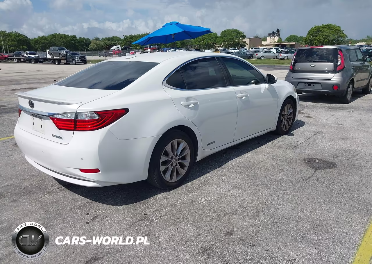 2013 Lexus Es 300H VIN:JTHBW1GG7D2010954 - 4