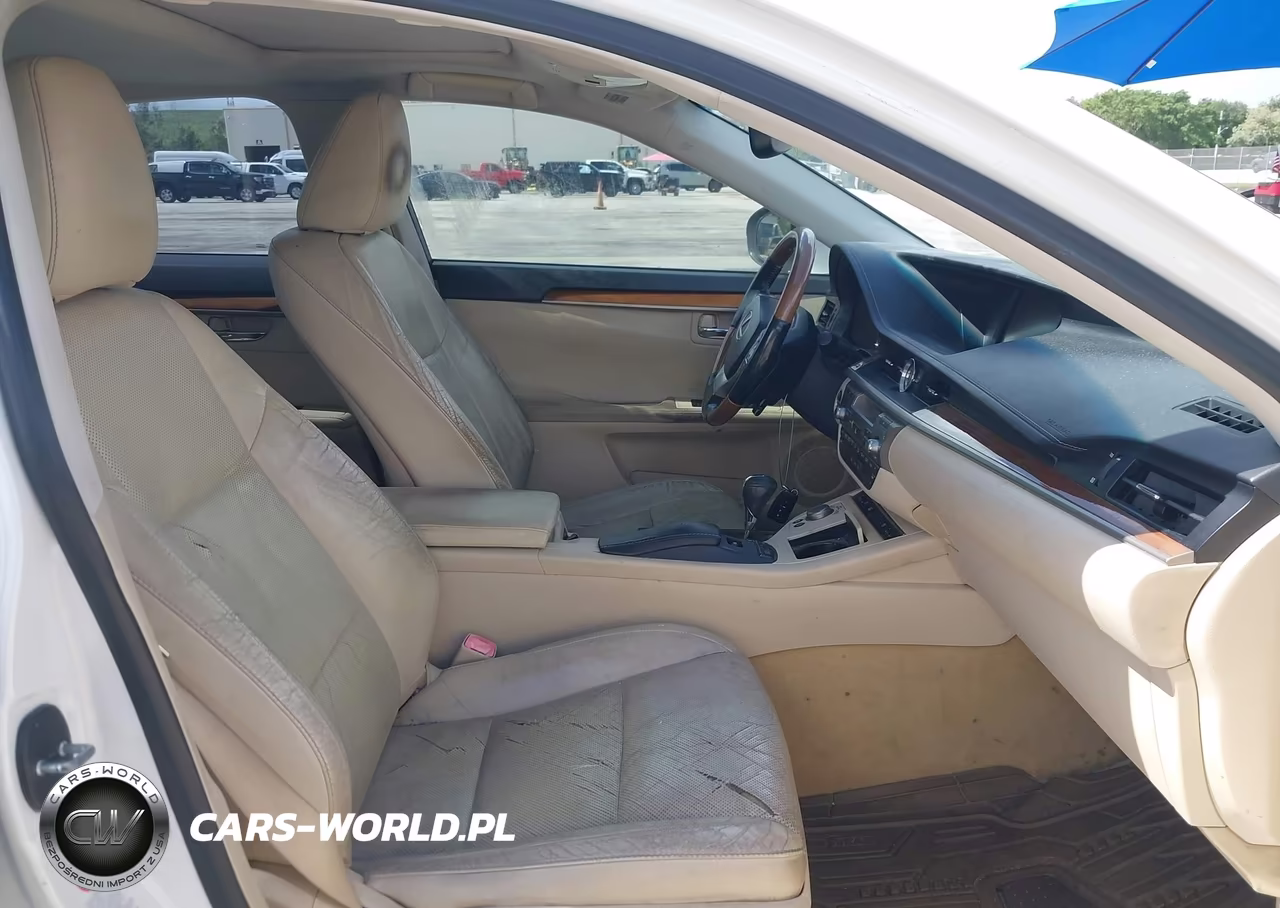 2013 Lexus Es 300H VIN:JTHBW1GG7D2010954 - 5