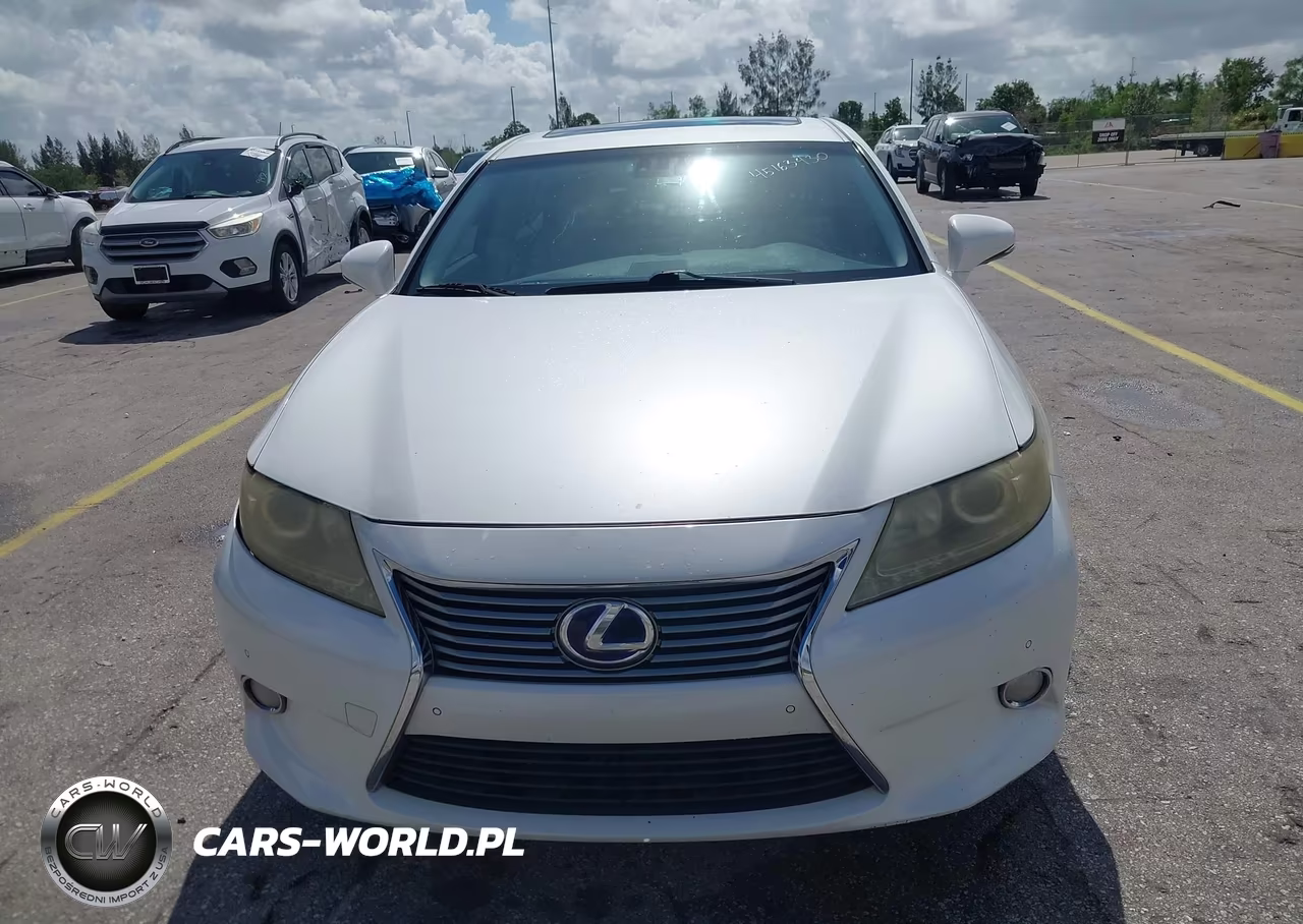 2013 Lexus Es 300H VIN:JTHBW1GG7D2010954 - 6