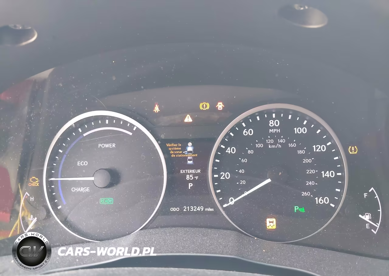 2013 Lexus Es 300H VIN:JTHBW1GG7D2010954 - 7