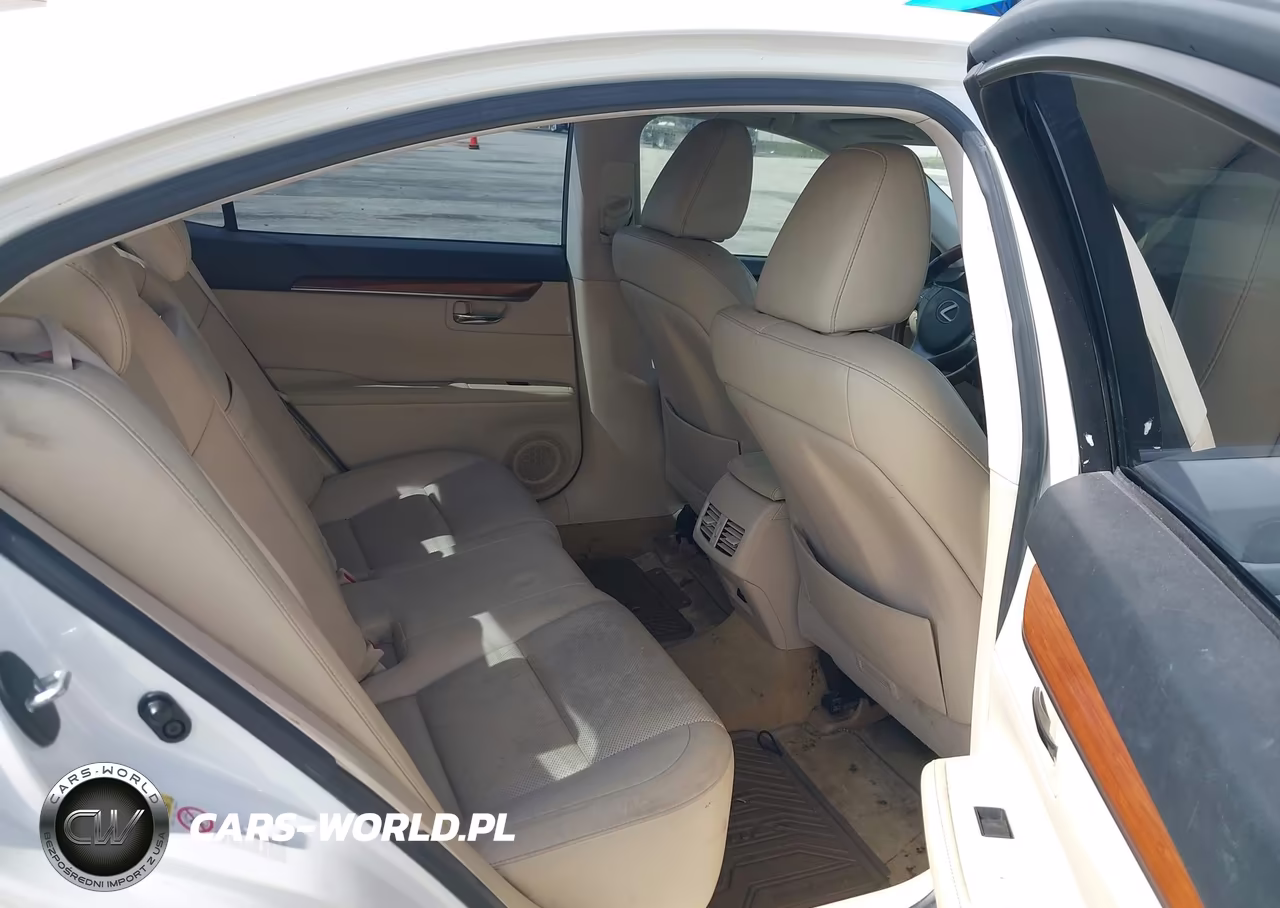 2013 Lexus Es 300H VIN:JTHBW1GG7D2010954 - 8
