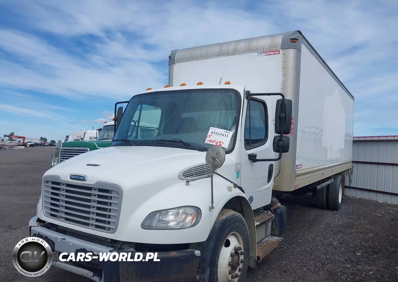 2015 Freightliner M2 106 Medium Duty VIN:1FVACWDU2FHGJ9325 - 2