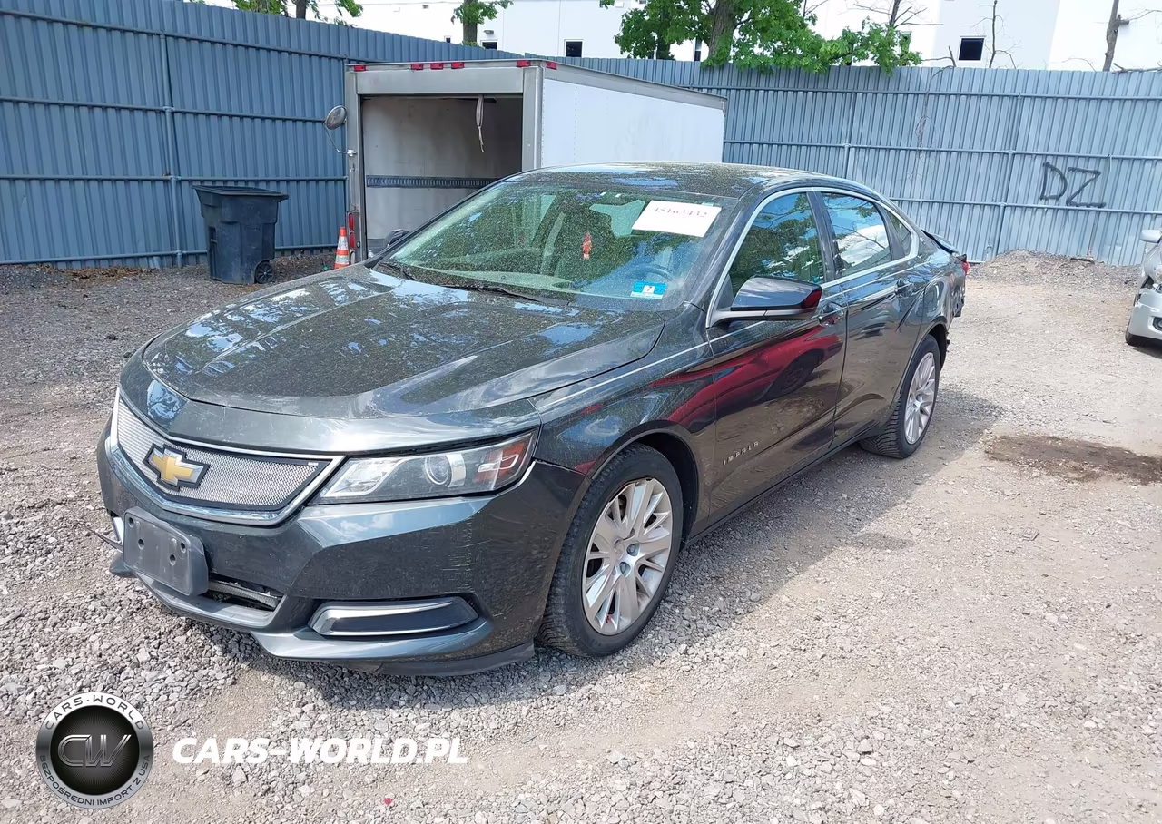 2014 Chevrolet Impala 1Ls VIN:1G11Y5SL5EU112268 - 2