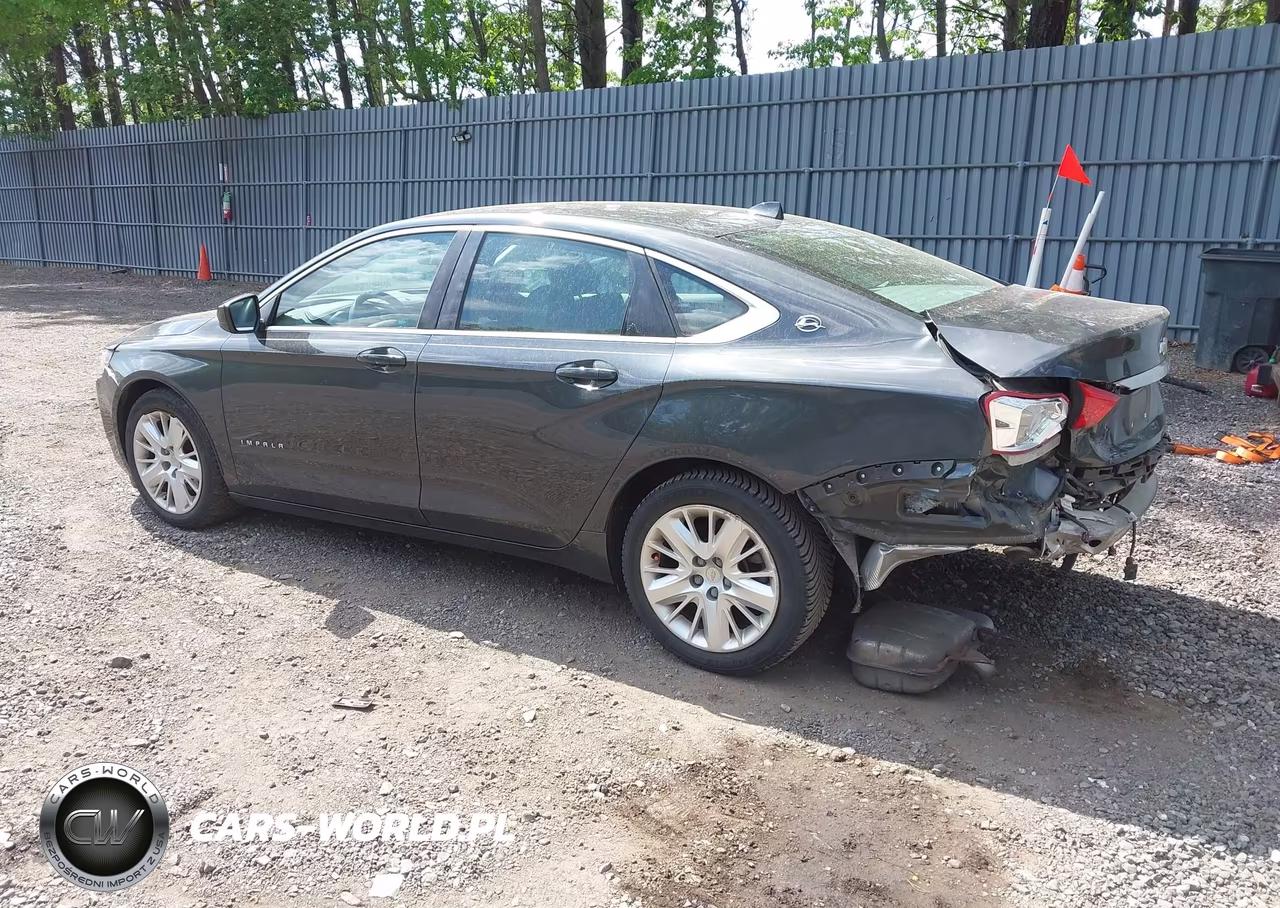 2014 Chevrolet Impala 1Ls VIN:1G11Y5SL5EU112268 - 3