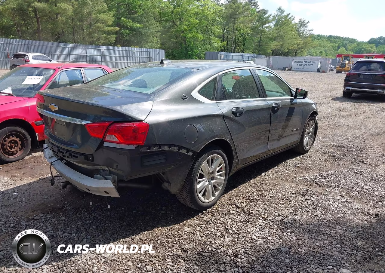 2014 Chevrolet Impala 1Ls VIN:1G11Y5SL5EU112268 - 4