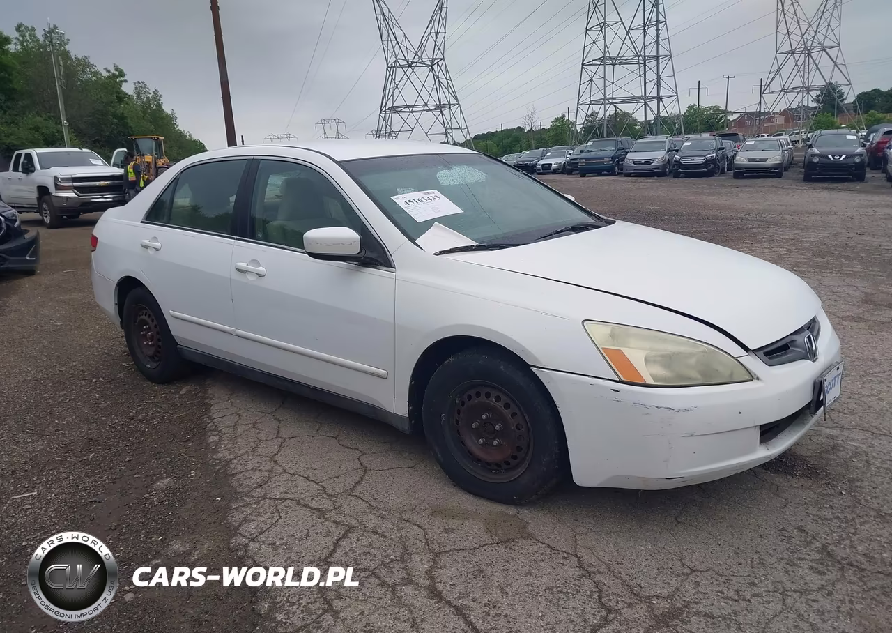 2004 Honda Accord 2.4 Lx – zdjęcie 1 z 11