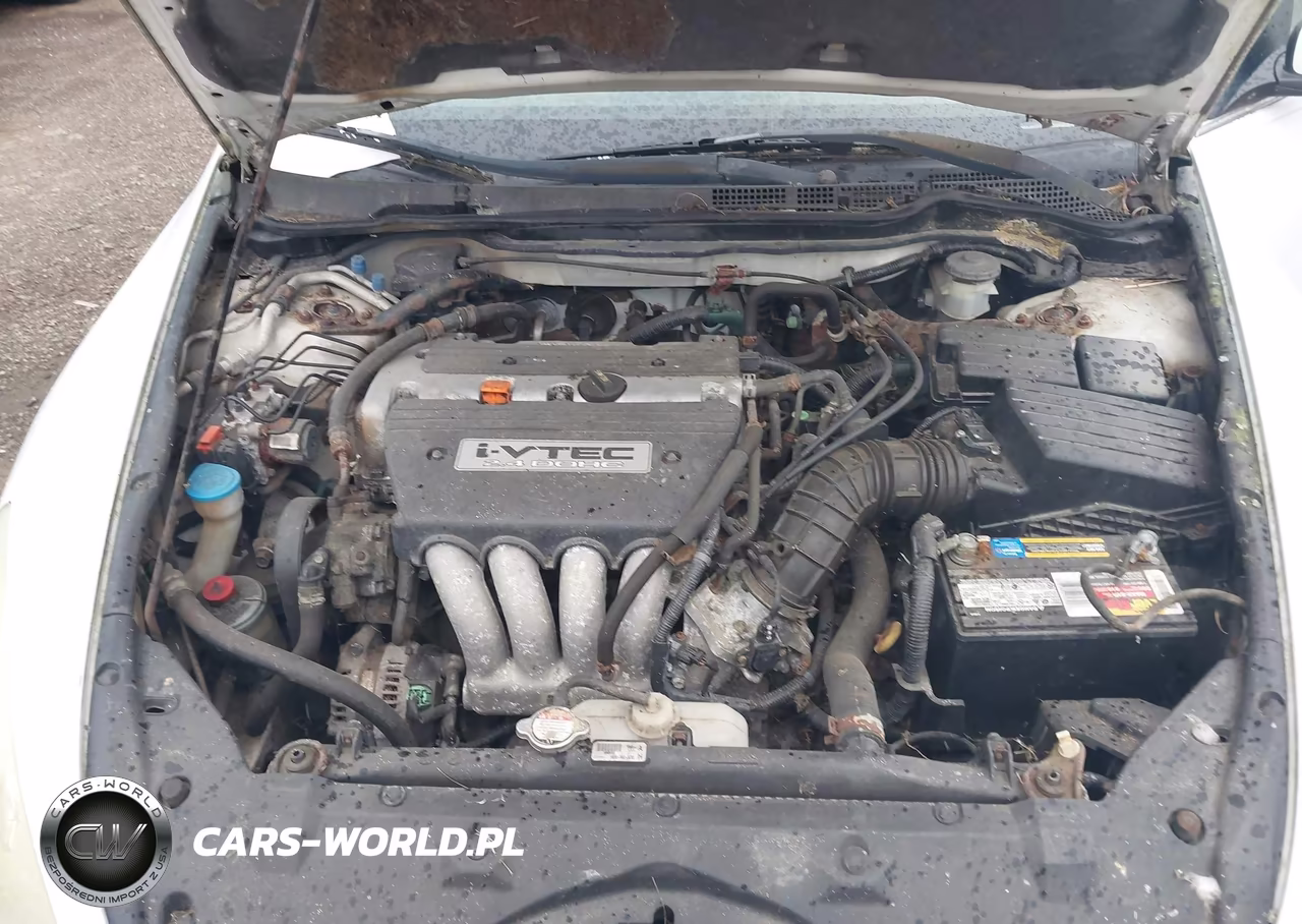 2004 Honda Accord 2.4 Lx VIN:1HGCM56344A168063 - 10