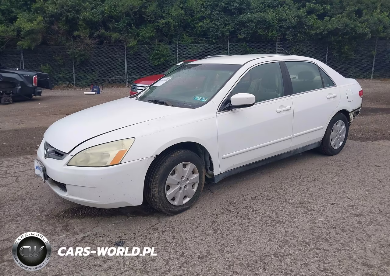 2004 Honda Accord 2.4 Lx VIN:1HGCM56344A168063 - 2
