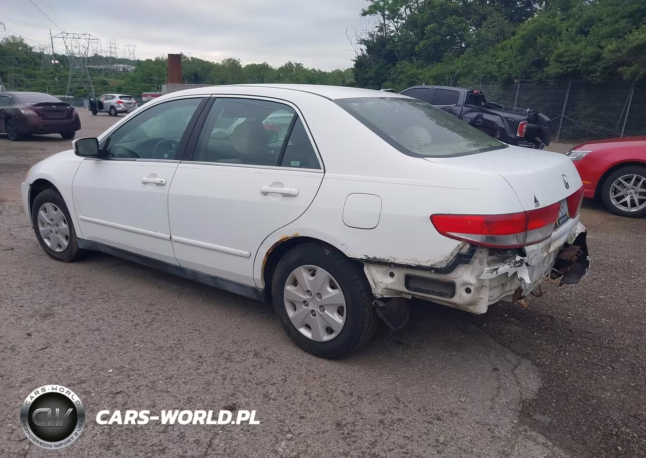 2004 Honda Accord 2.4 Lx VIN:1HGCM56344A168063 - 3