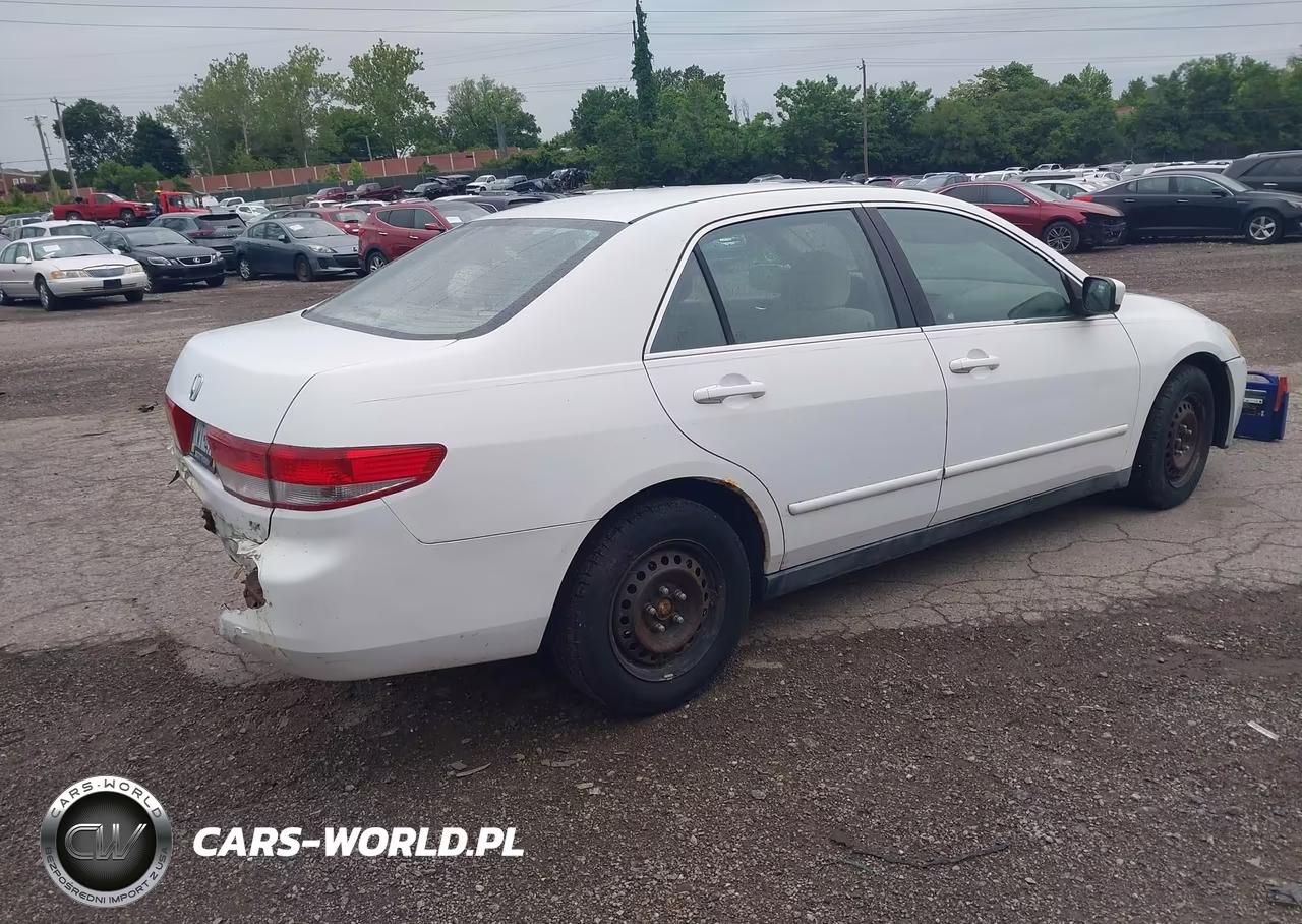2004 Honda Accord 2.4 Lx VIN:1HGCM56344A168063 - 4