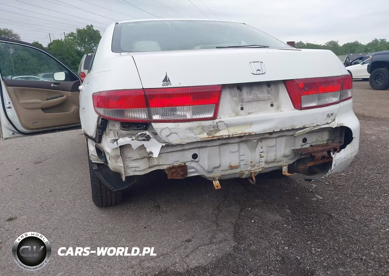 2004 Honda Accord 2.4 Lx VIN:1HGCM56344A168063 - 6
