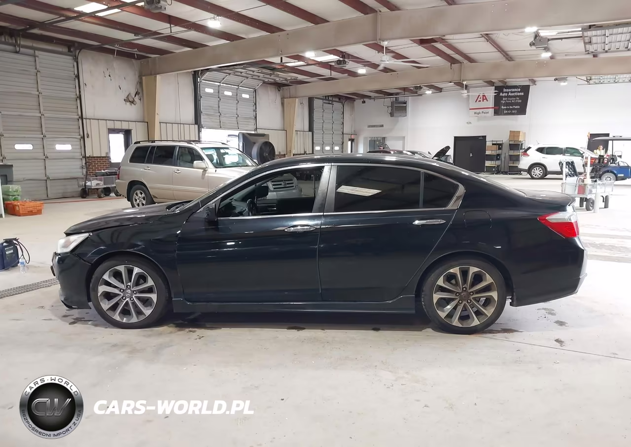 2013 Honda Accord Sport VIN:1HGCR2F54DA248562 - 14