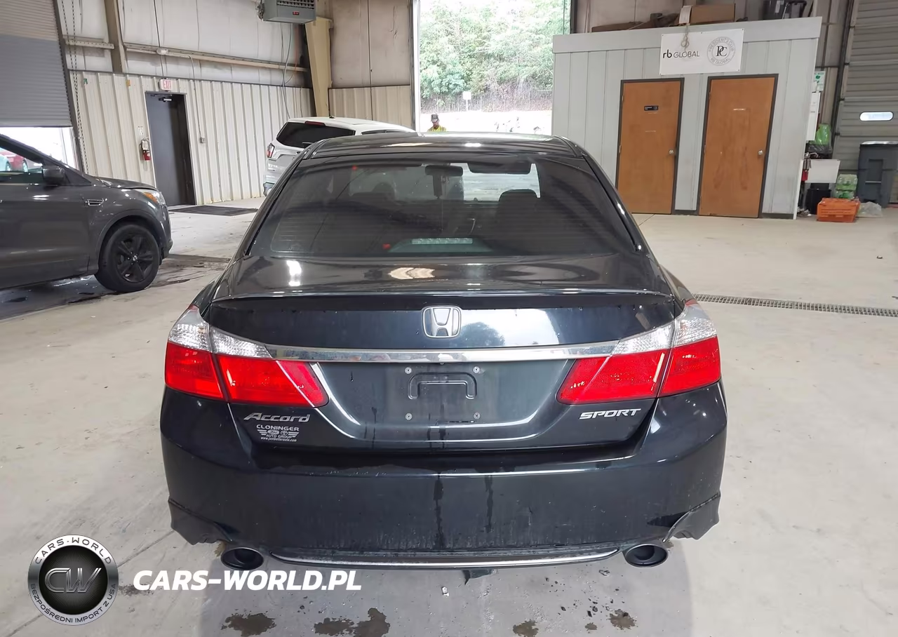 2013 Honda Accord Sport VIN:1HGCR2F54DA248562 - 16