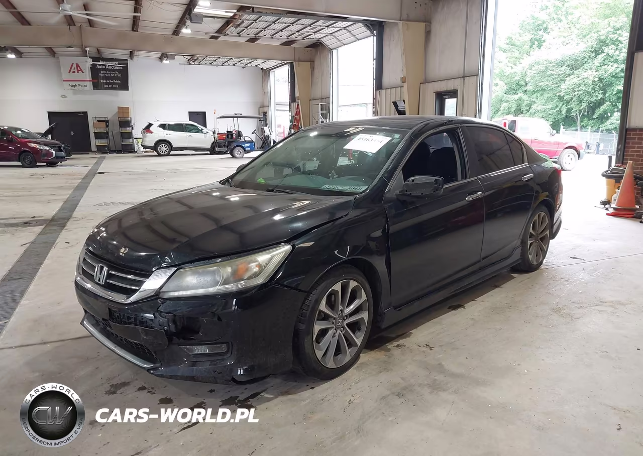 2013 Honda Accord Sport VIN:1HGCR2F54DA248562 - 2