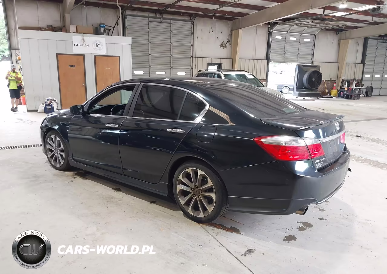 2013 Honda Accord Sport VIN:1HGCR2F54DA248562 - 3