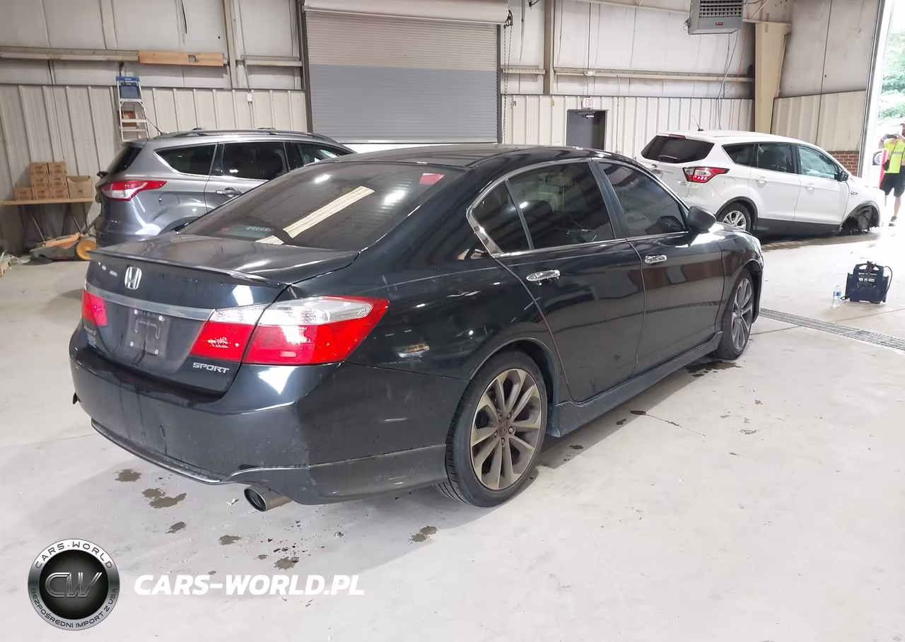 2013 Honda Accord Sport VIN:1HGCR2F54DA248562 - 4