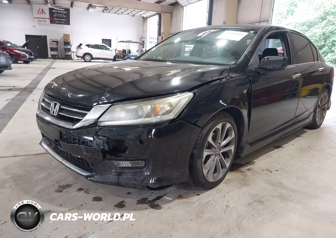 2013 Honda Accord Sport VIN:1HGCR2F54DA248562 - 6