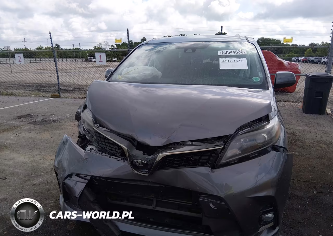 2020 Toyota Sienna Se VIN:5TDXZ3DC4LS047964 - 12