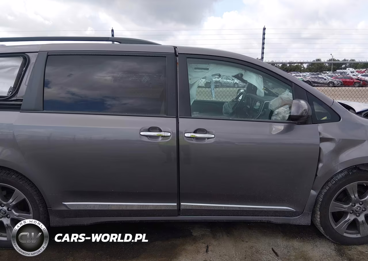 2020 Toyota Sienna Se VIN:5TDXZ3DC4LS047964 - 13