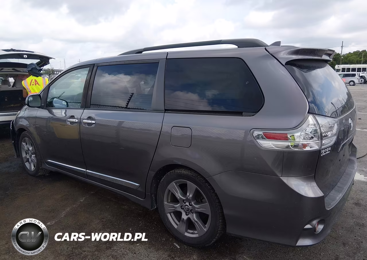 2020 Toyota Sienna Se VIN:5TDXZ3DC4LS047964 - 14