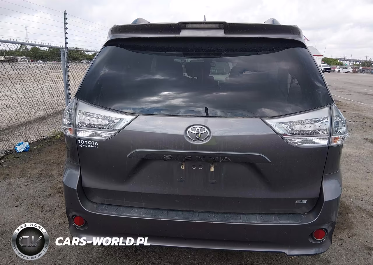 2020 Toyota Sienna Se VIN:5TDXZ3DC4LS047964 - 16