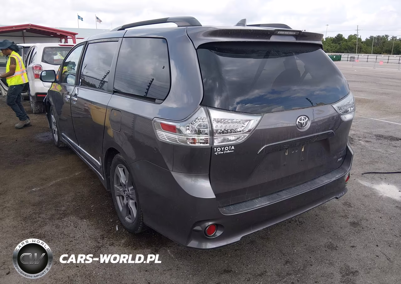 2020 Toyota Sienna Se VIN:5TDXZ3DC4LS047964 - 3