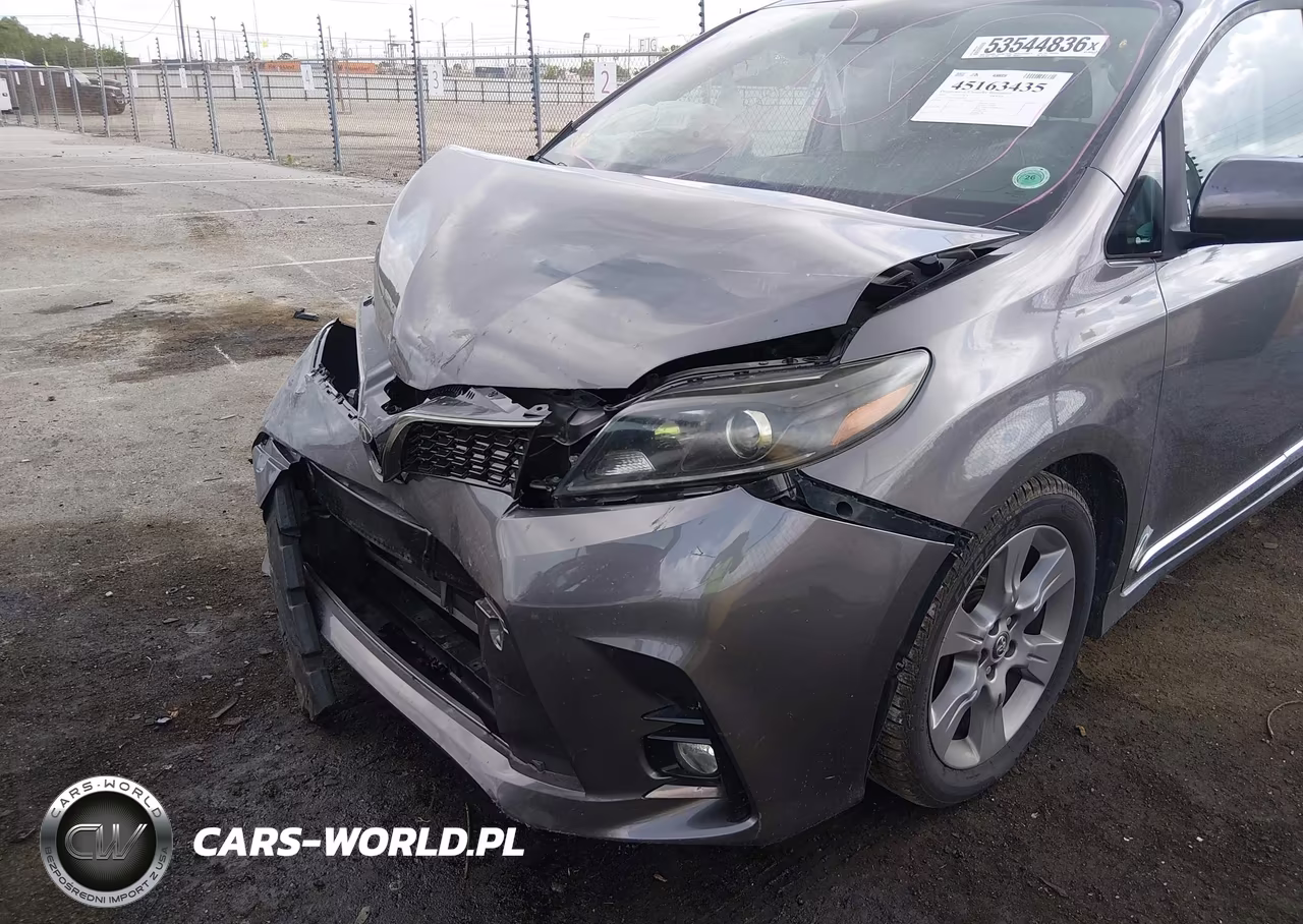 2020 Toyota Sienna Se VIN:5TDXZ3DC4LS047964 - 6