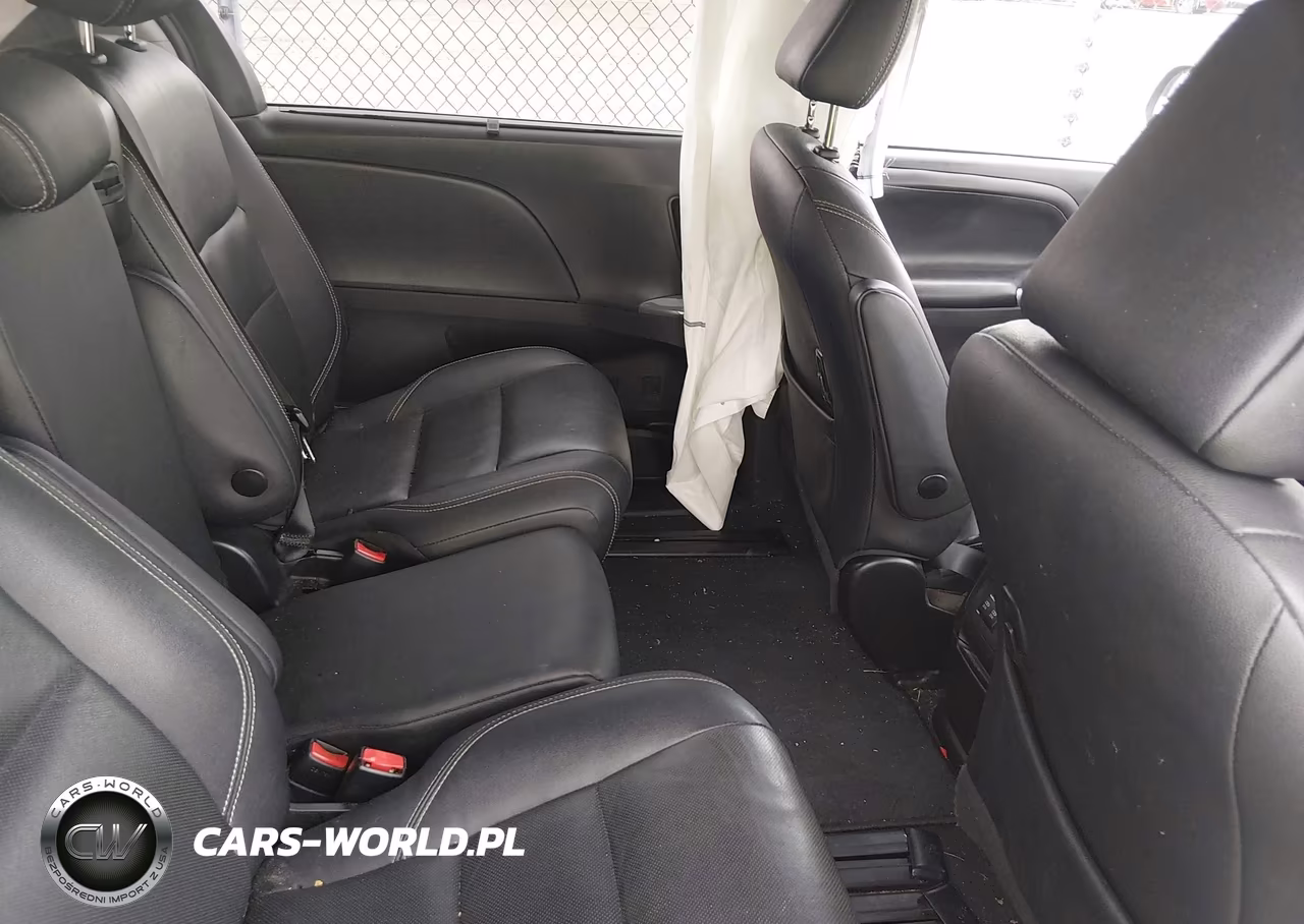 2020 Toyota Sienna Se VIN:5TDXZ3DC4LS047964 - 8