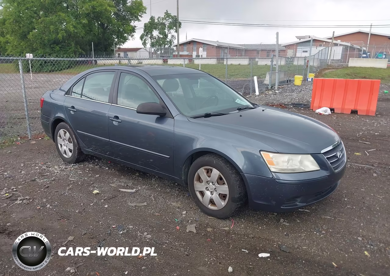 2009 Hyundai Sonata Gls V6