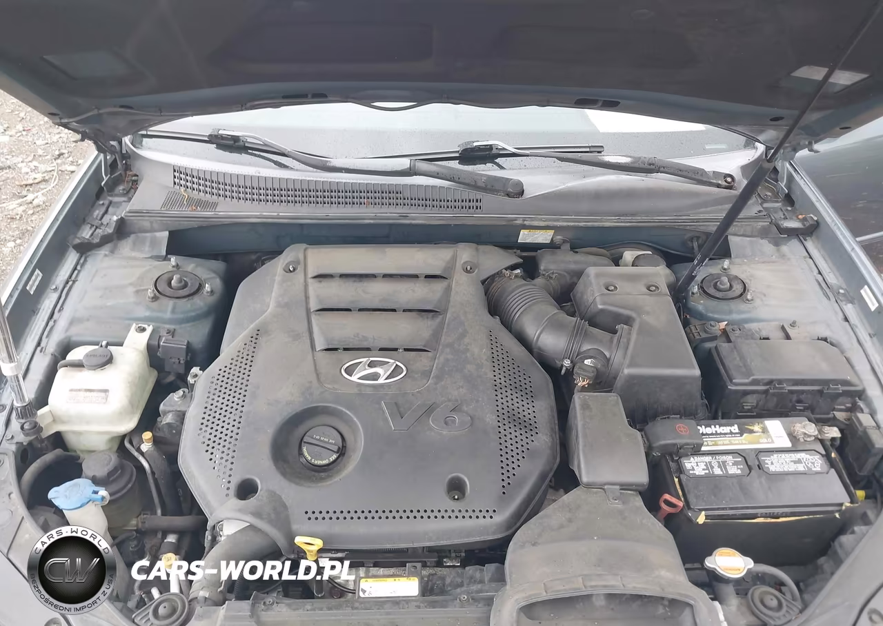 2009 Hyundai Sonata Gls V6 VIN:5NPET46F39H516918 - 10