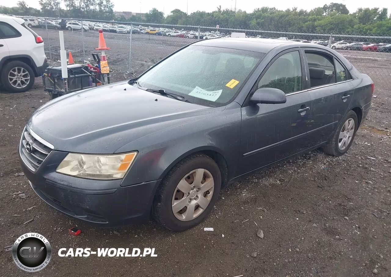 2009 Hyundai Sonata Gls V6 VIN:5NPET46F39H516918 - 2