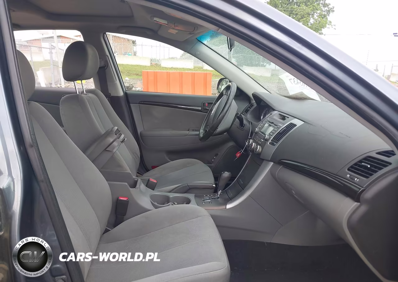 2009 Hyundai Sonata Gls V6 VIN:5NPET46F39H516918 - 5