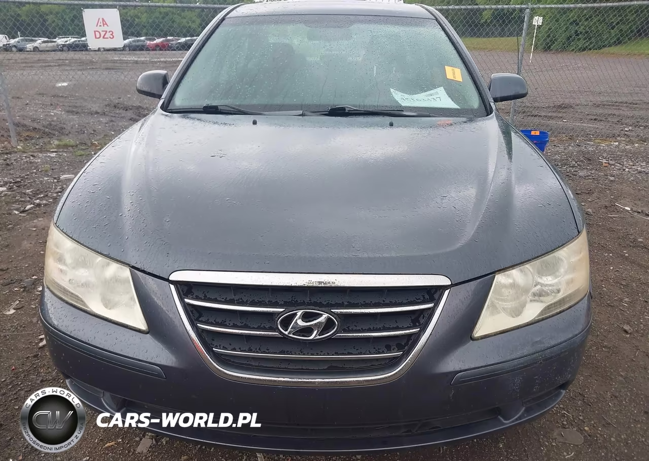 2009 Hyundai Sonata Gls V6 VIN:5NPET46F39H516918 - 6