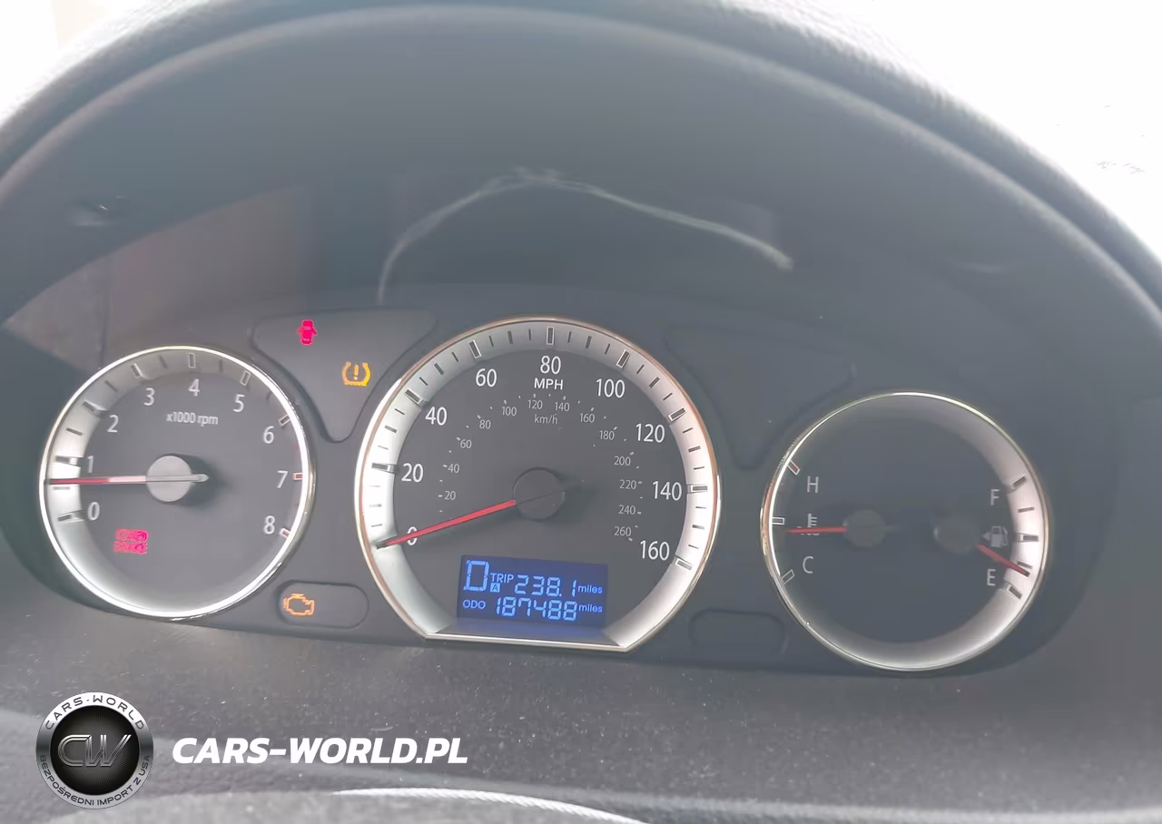 2009 Hyundai Sonata Gls V6 VIN:5NPET46F39H516918 - 7