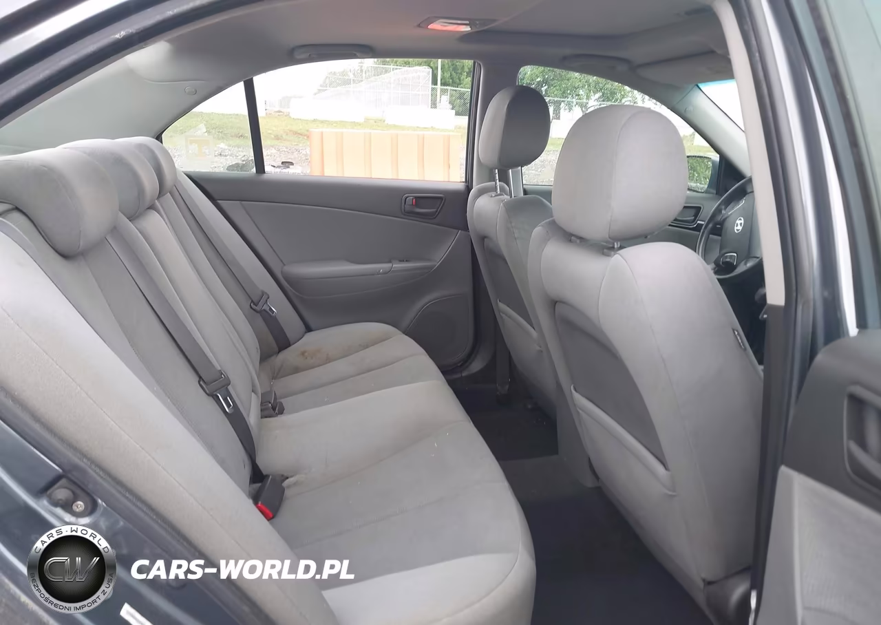 2009 Hyundai Sonata Gls V6 VIN:5NPET46F39H516918 - 8