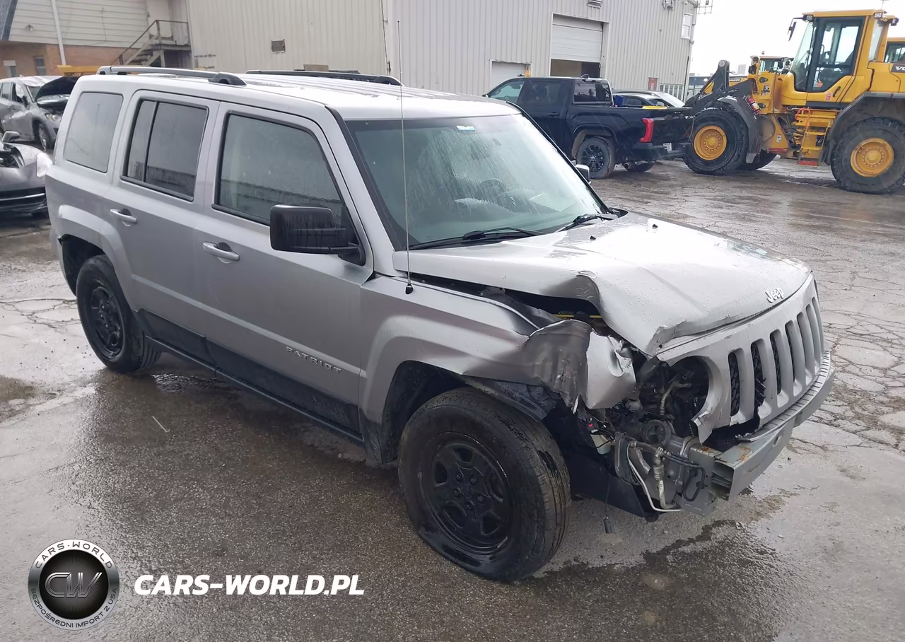 2017 Jeep Patriot Sport Fwd – zdjęcie 1 z 16
