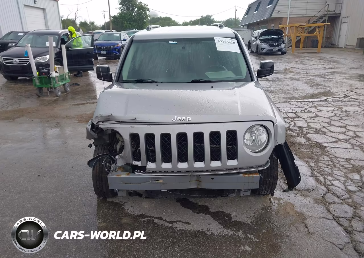 2017 Jeep Patriot Sport Fwd VIN:1C4NJPBB0HD103675 - 12