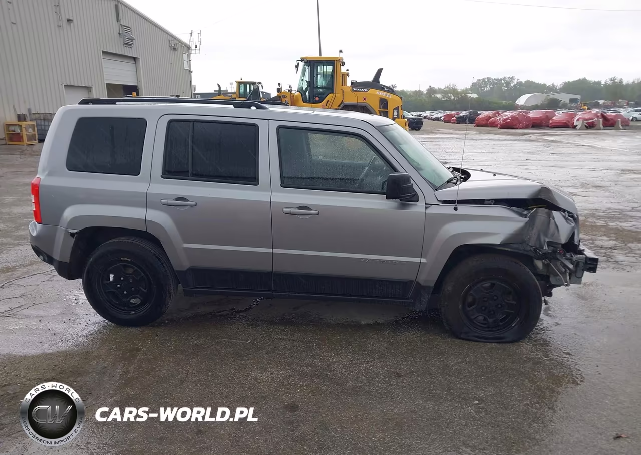 2017 Jeep Patriot Sport Fwd VIN:1C4NJPBB0HD103675 - 13