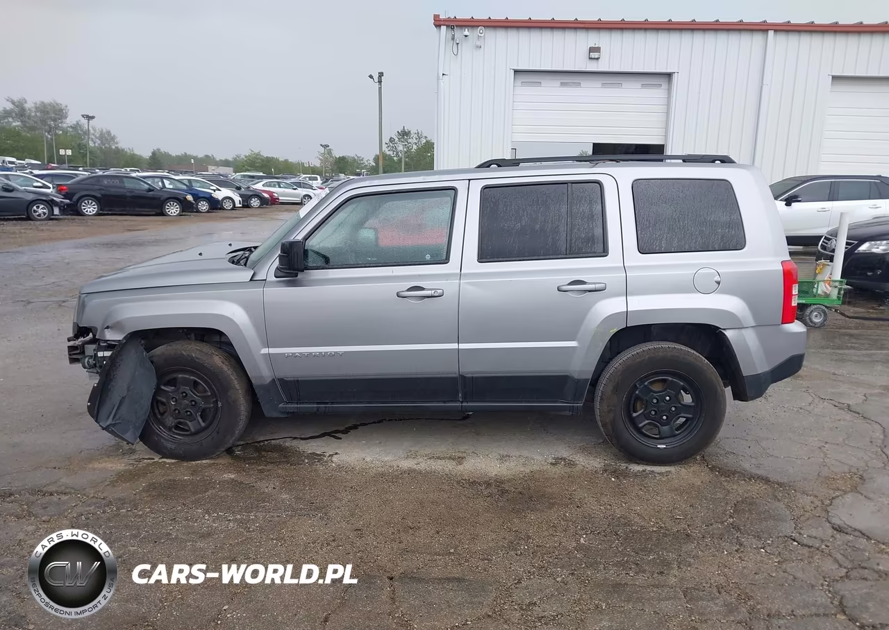 2017 Jeep Patriot Sport Fwd VIN:1C4NJPBB0HD103675 - 14