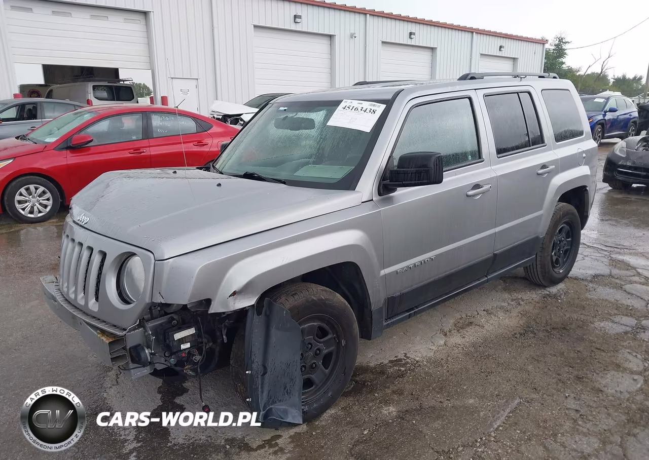 2017 Jeep Patriot Sport Fwd VIN:1C4NJPBB0HD103675 - 2