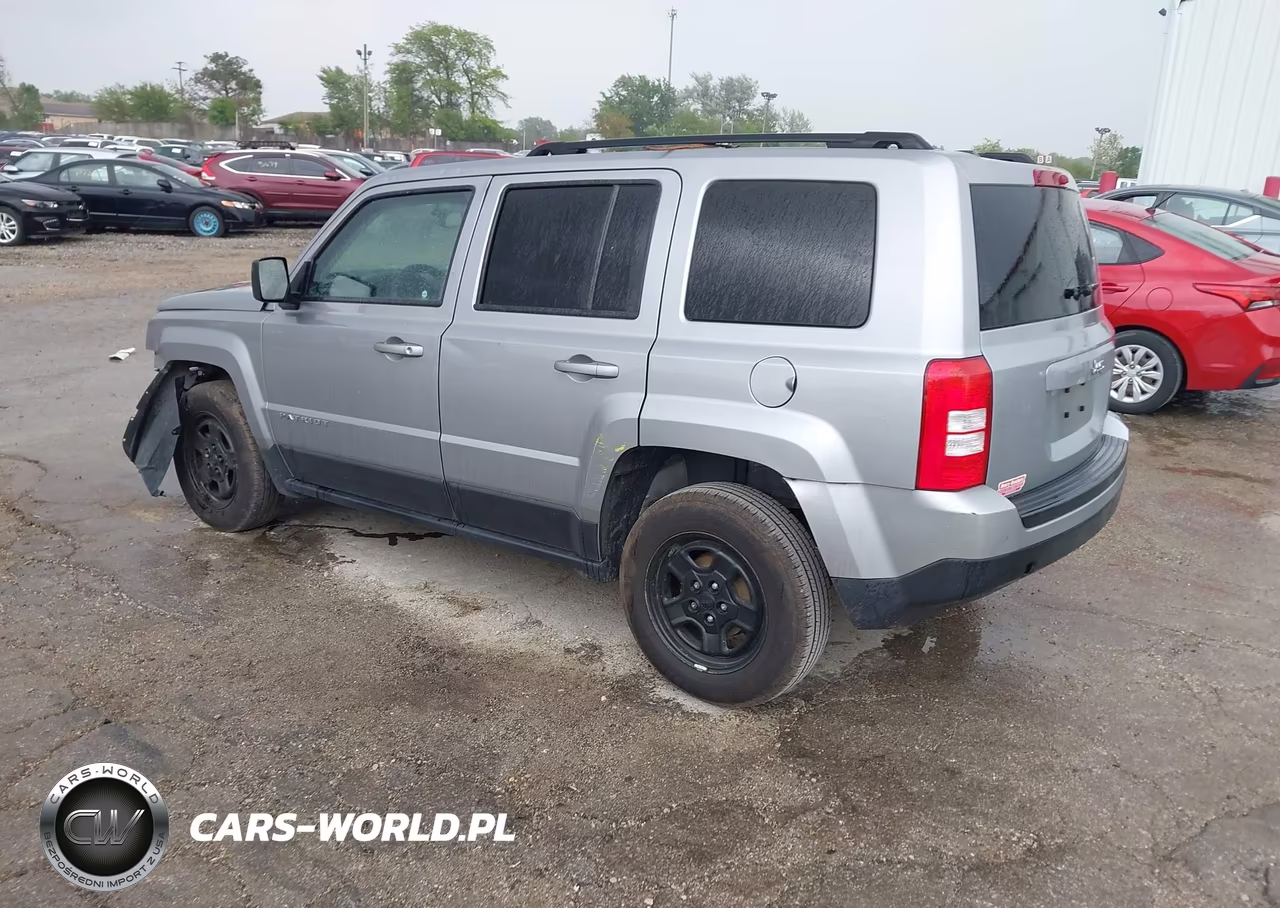 2017 Jeep Patriot Sport Fwd VIN:1C4NJPBB0HD103675 - 3