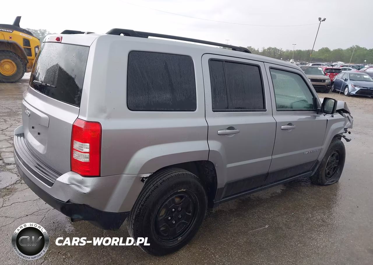 2017 Jeep Patriot Sport Fwd VIN:1C4NJPBB0HD103675 - 4