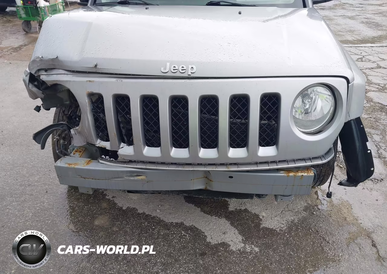 2017 Jeep Patriot Sport Fwd VIN:1C4NJPBB0HD103675 - 6