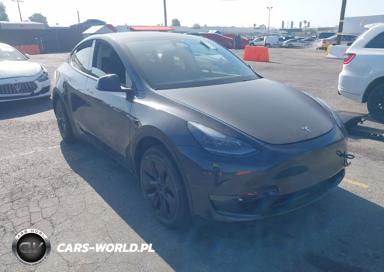 2024 Tesla Model Y Long Range Single Motor Rear-Wheel Drive-Rwd – zdjęcie 1 z 21