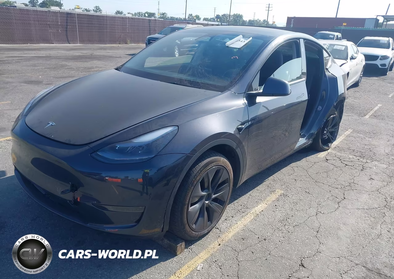 2024 Tesla Model Y Long Range Single Motor Rear-Wheel Drive-Rwd VIN:7SAYGDED0RF114468 - 2