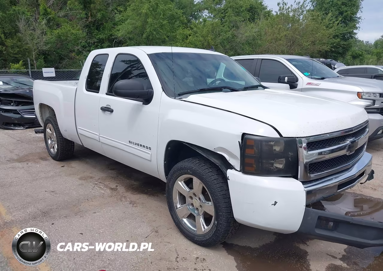 2011 Chevrolet Silverado 1500 Lt – zdjęcie 1 z 16